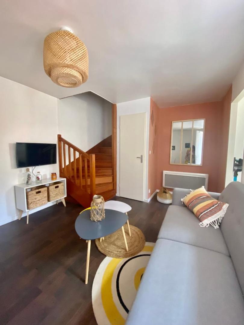 Le Carnot: City Centre With Parking Space Apartman Poitiers Kültér fotó